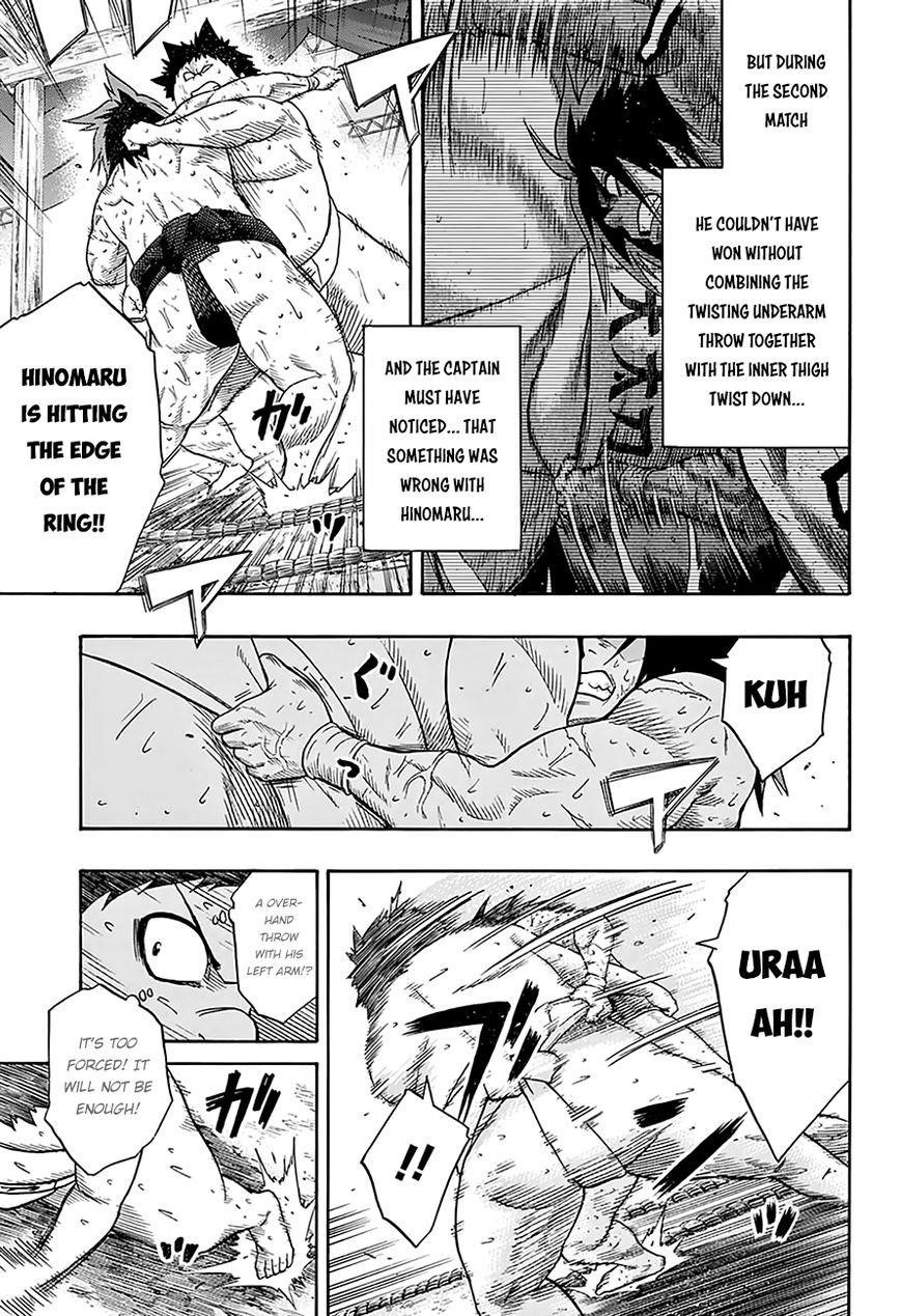 Hinomaru Sumo Chapter 72 - Page 8