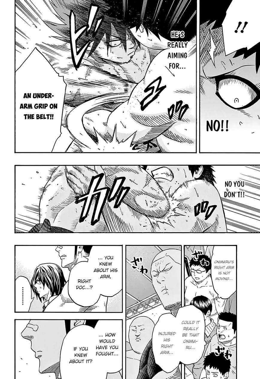 Hinomaru Sumo Chapter 72 - Page 9