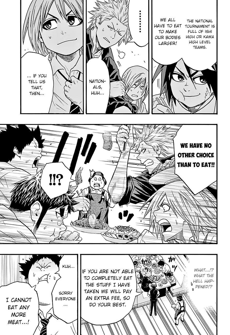Hinomaru Sumo Chapter 76 - Page 13