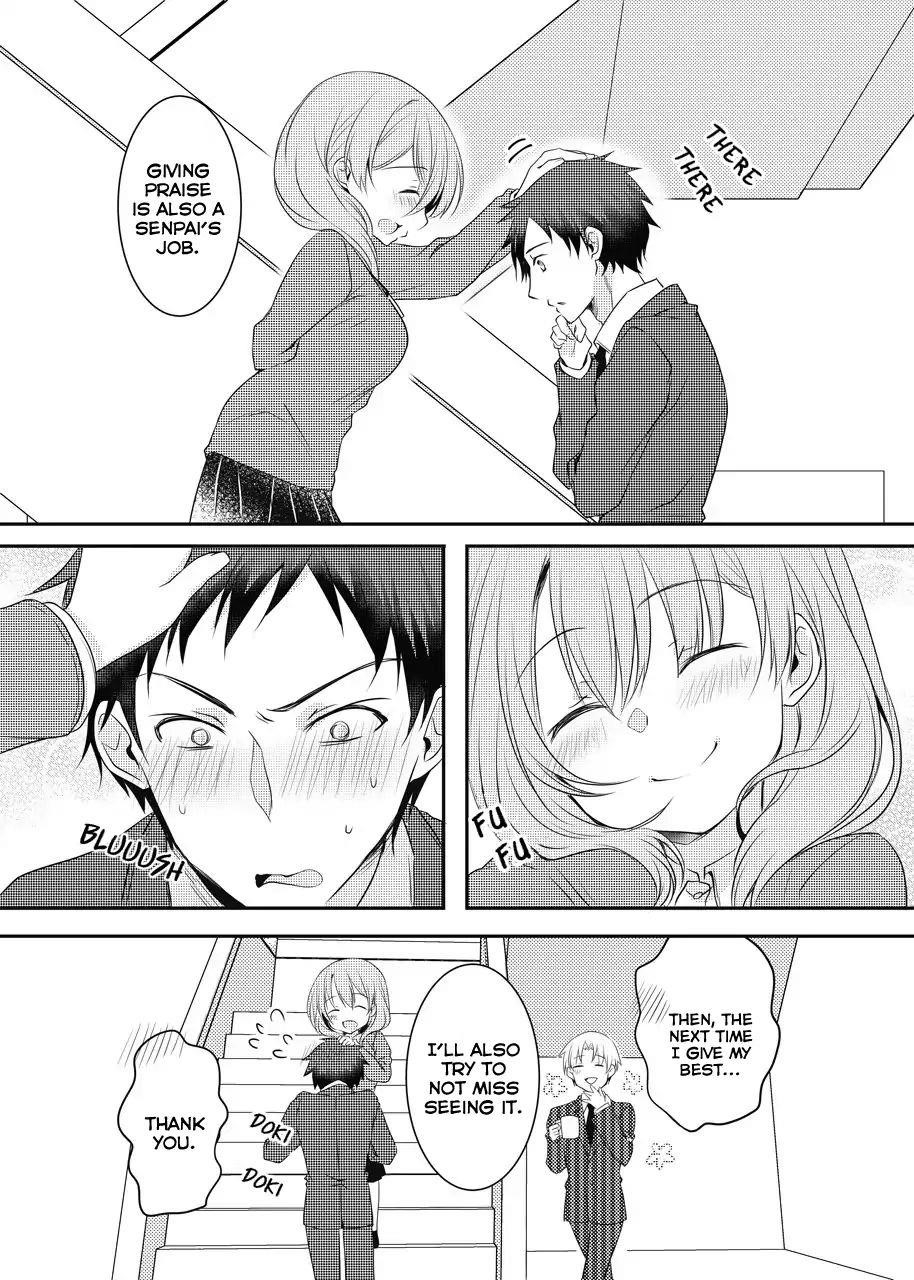 My Company’s Small Senpai Chapter 12 - Page 4