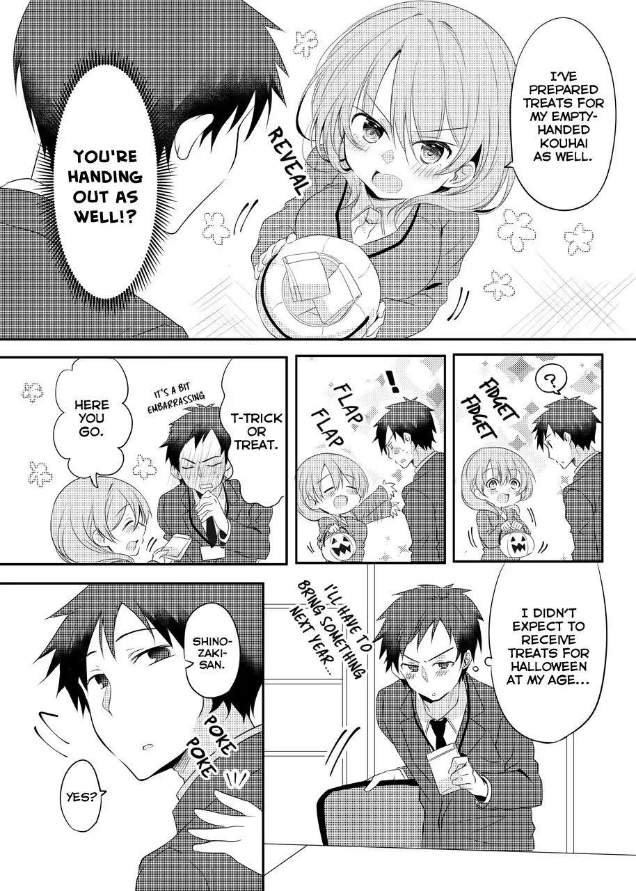 My Company’s Small Senpai Chapter 14 - Page 2