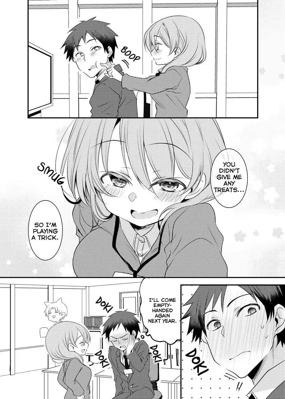 My Company’s Small Senpai Chapter 14 - Page 3