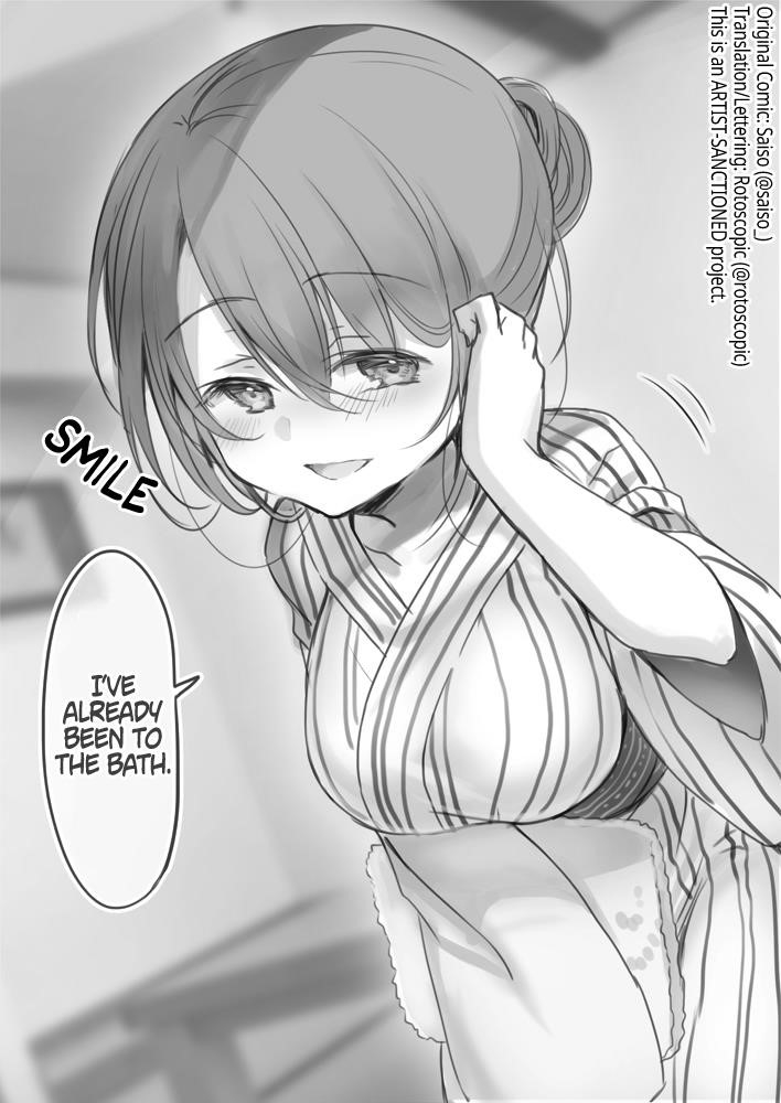 My Company’s Small Senpai Chapter 21 - Page 1