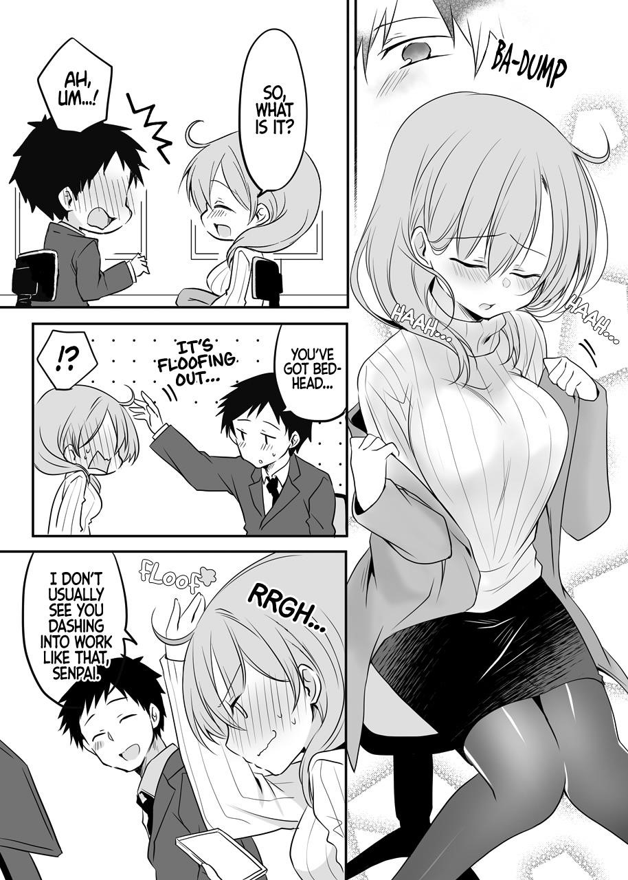 My Company’s Small Senpai Chapter 24 - Page 2