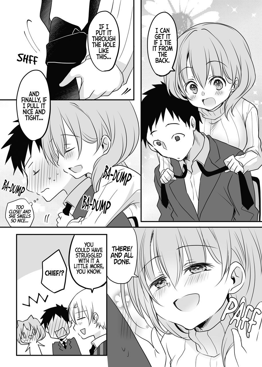 My Company’s Small Senpai Chapter 24 - Page 4
