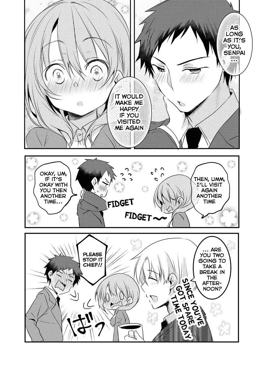 My Company’s Small Senpai Chapter 3 - Page 3