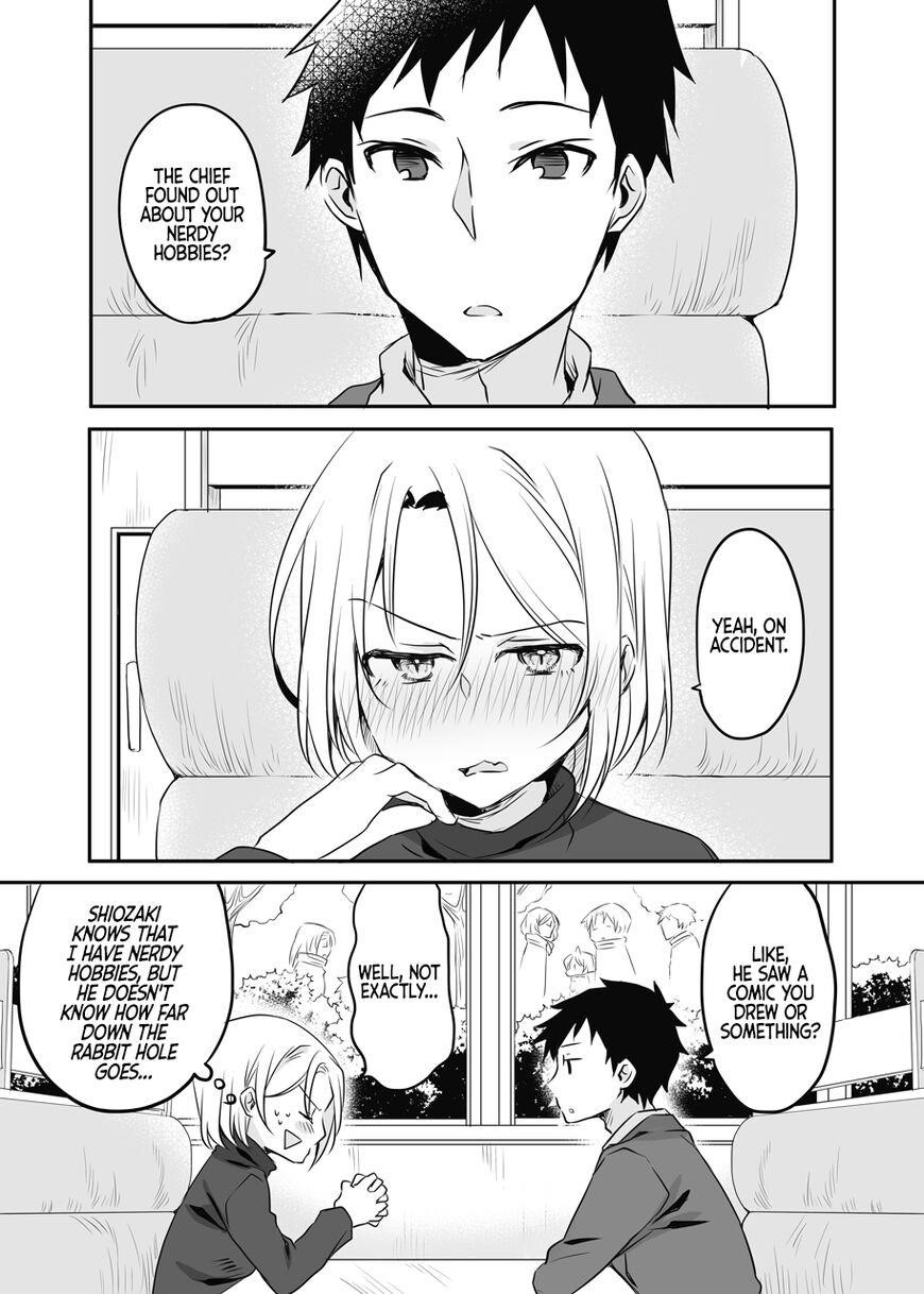 My Company’s Small Senpai Chapter 30 - Page 1