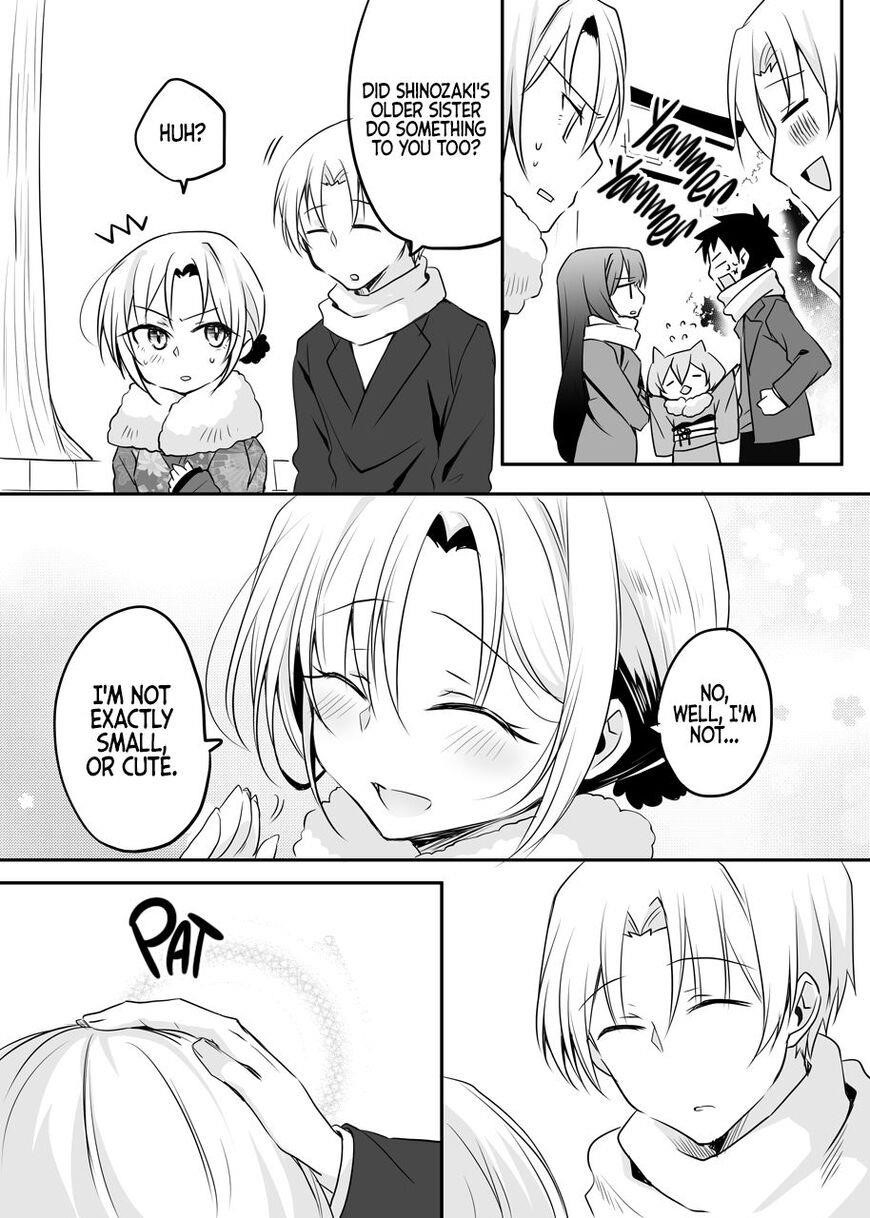 My Company’s Small Senpai Chapter 35 - Page 1