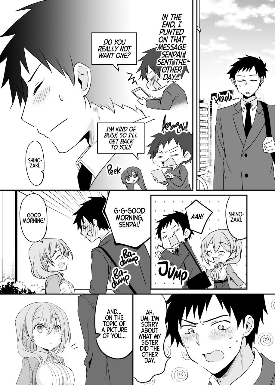 My Company’s Small Senpai Chapter 49 - Page 1