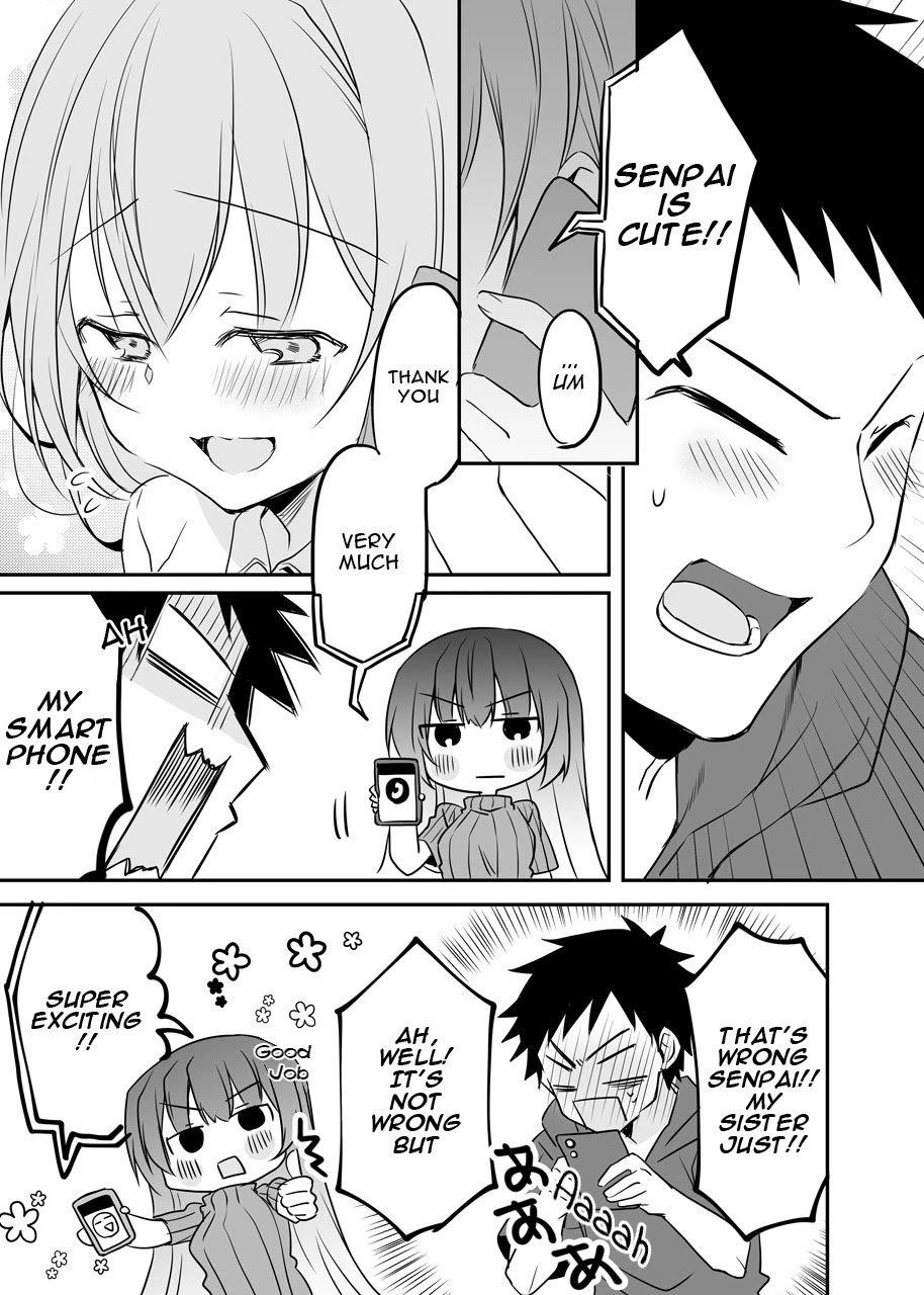 My Company’s Small Senpai Chapter 52 - Page 4