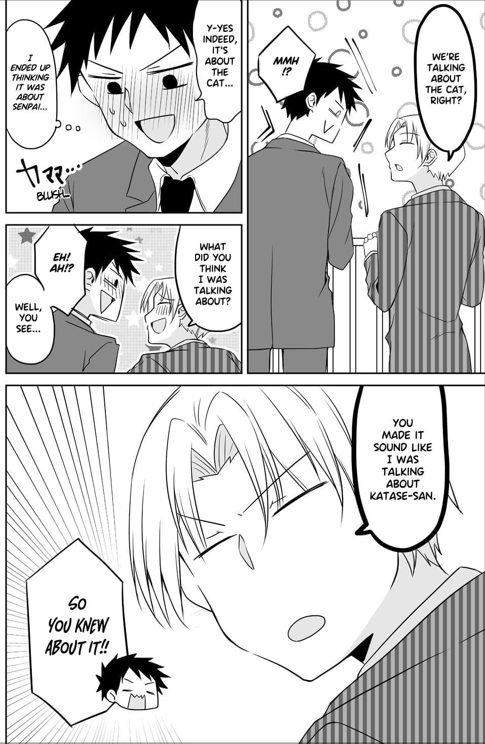 My Company’s Small Senpai Chapter 66 - Page 4