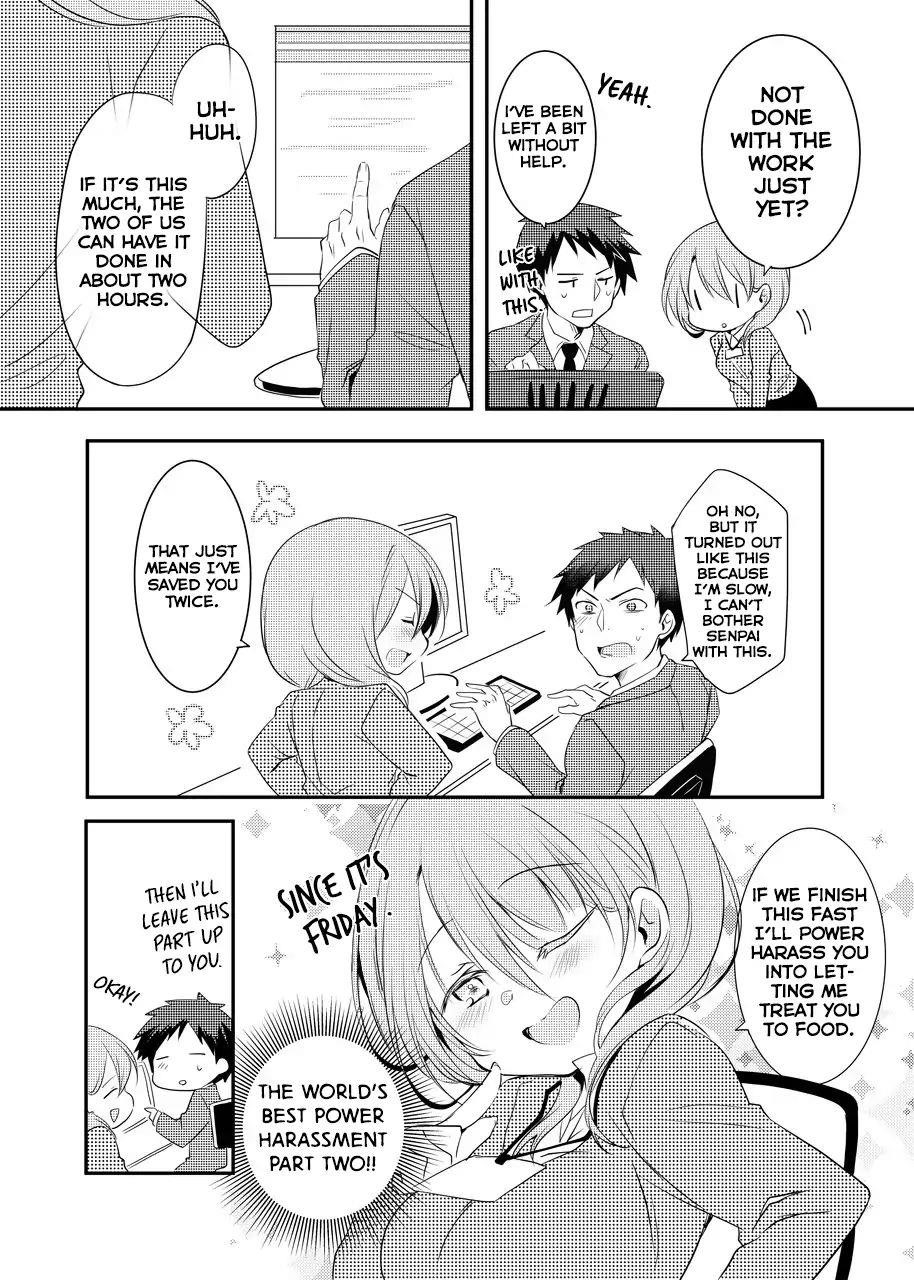 My Company’s Small Senpai Chapter 8 - Page 2