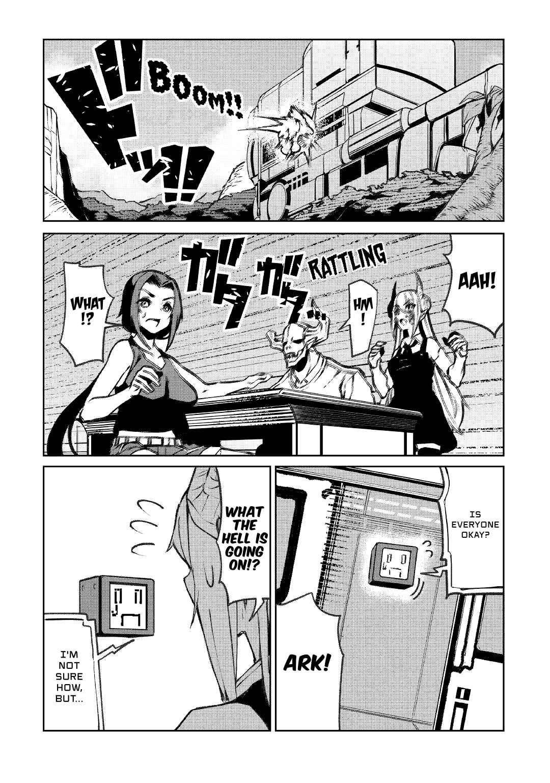 Reinvigorated Into an Alien World Chapter 13 - Page 14