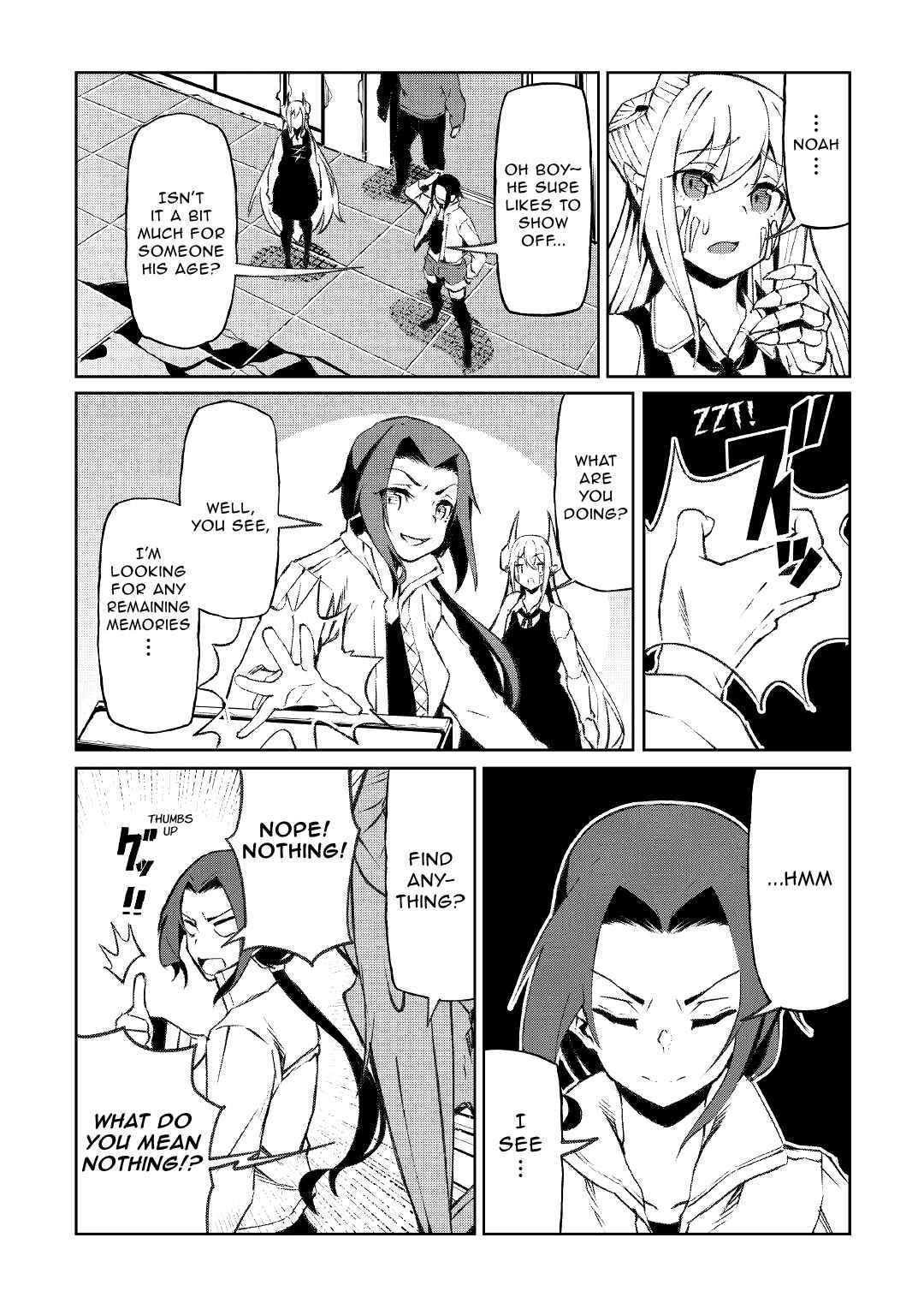 Reinvigorated Into an Alien World Chapter 13 - Page 17