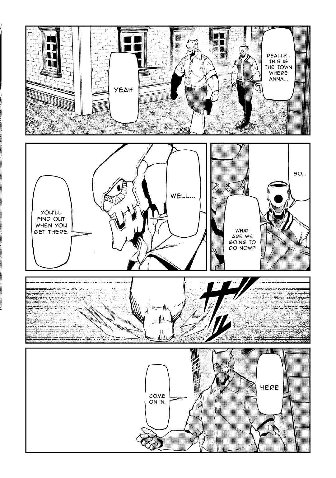 Reinvigorated Into an Alien World Chapter 14 - Page 11