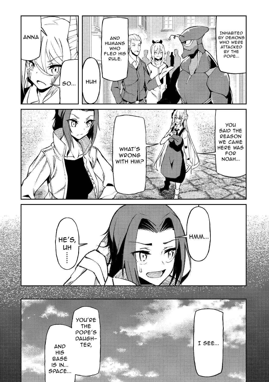 Reinvigorated Into an Alien World Chapter 14 - Page 5