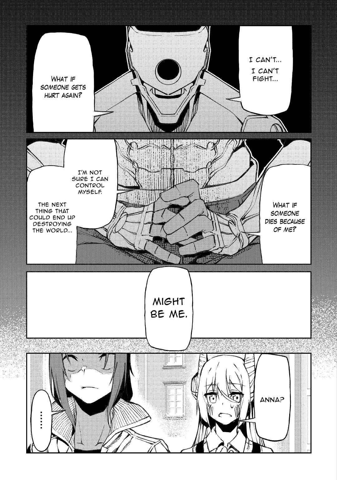 Reinvigorated Into an Alien World Chapter 14 - Page 8