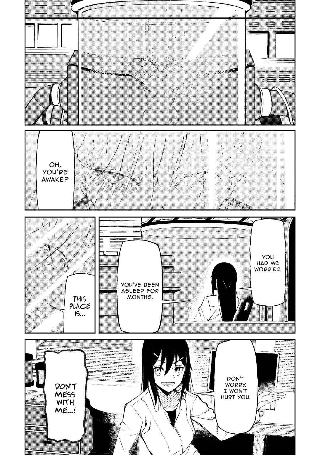 Reinvigorated Into an Alien World Chapter 15 - Page 12