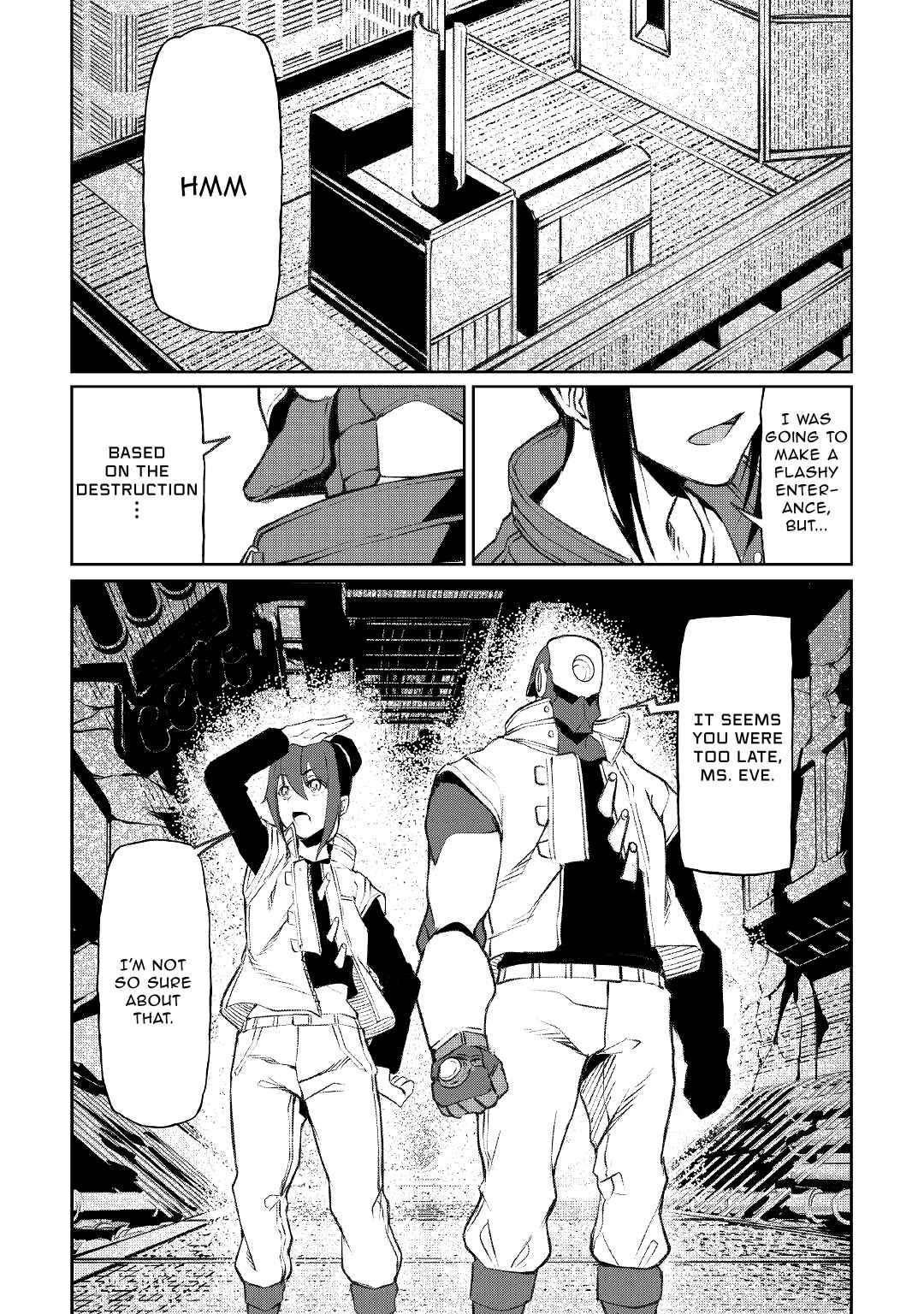 Reinvigorated Into an Alien World Chapter 15 - Page 3