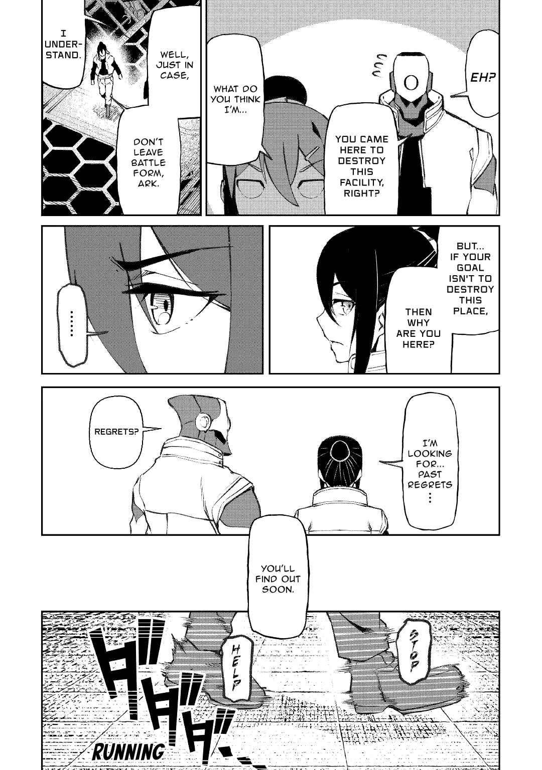 Reinvigorated Into an Alien World Chapter 15 - Page 4