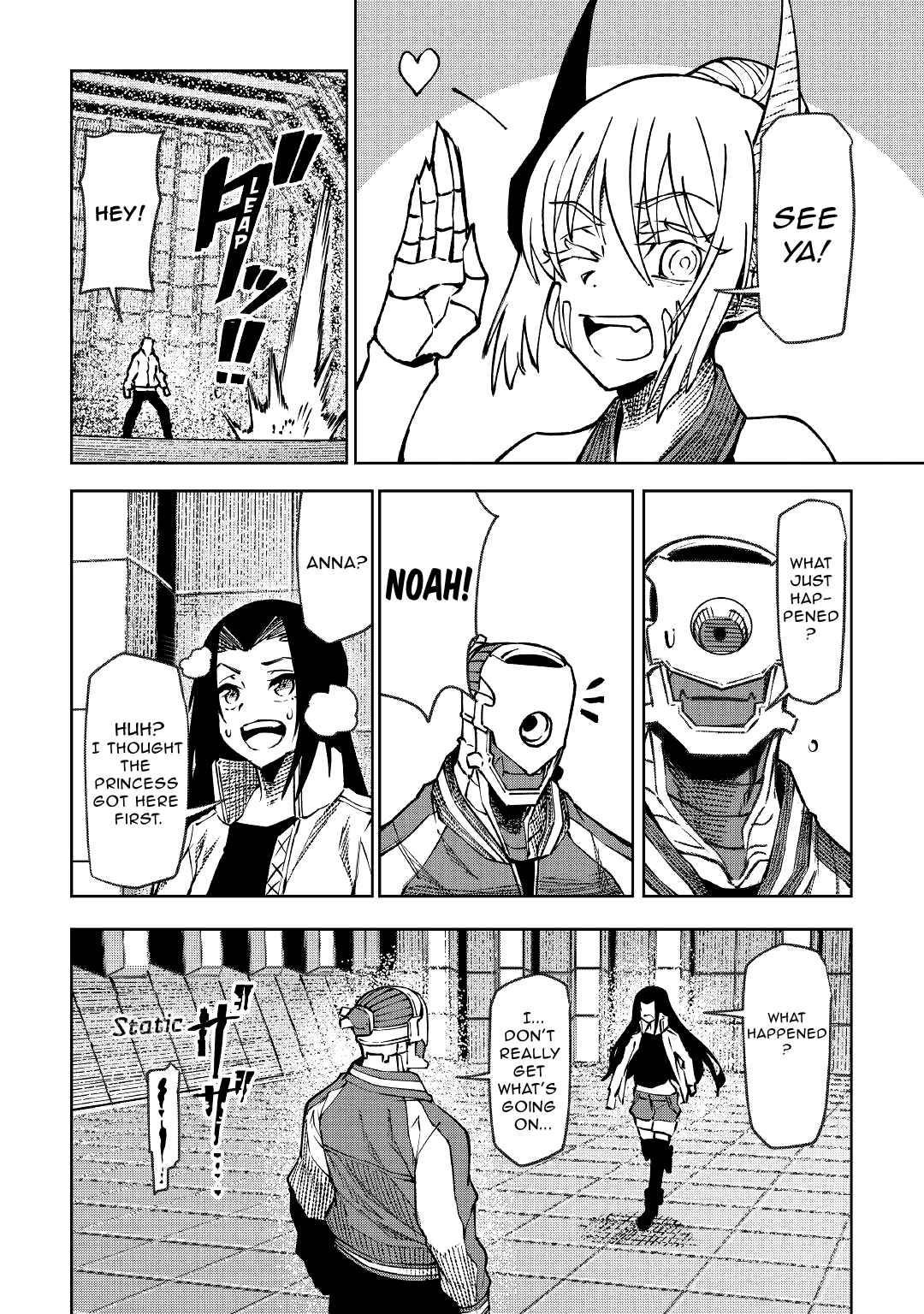 Reinvigorated Into an Alien World Chapter 20 - Page 10