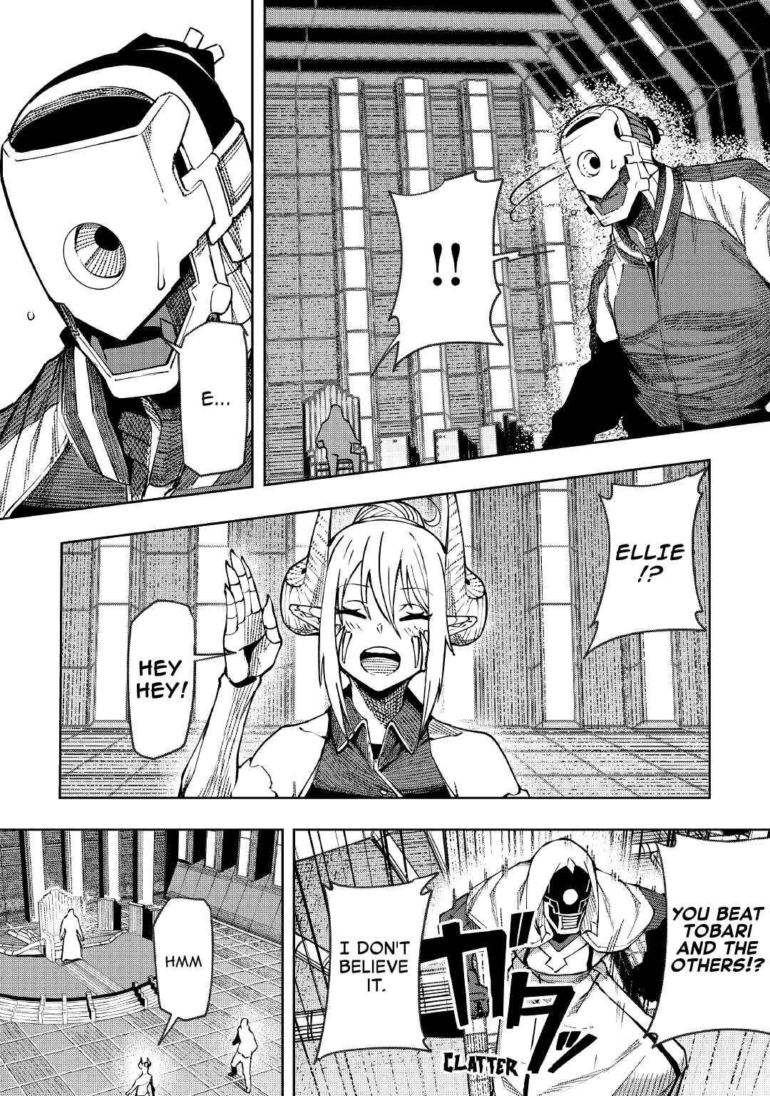 Reinvigorated Into an Alien World Chapter 20 - Page 4