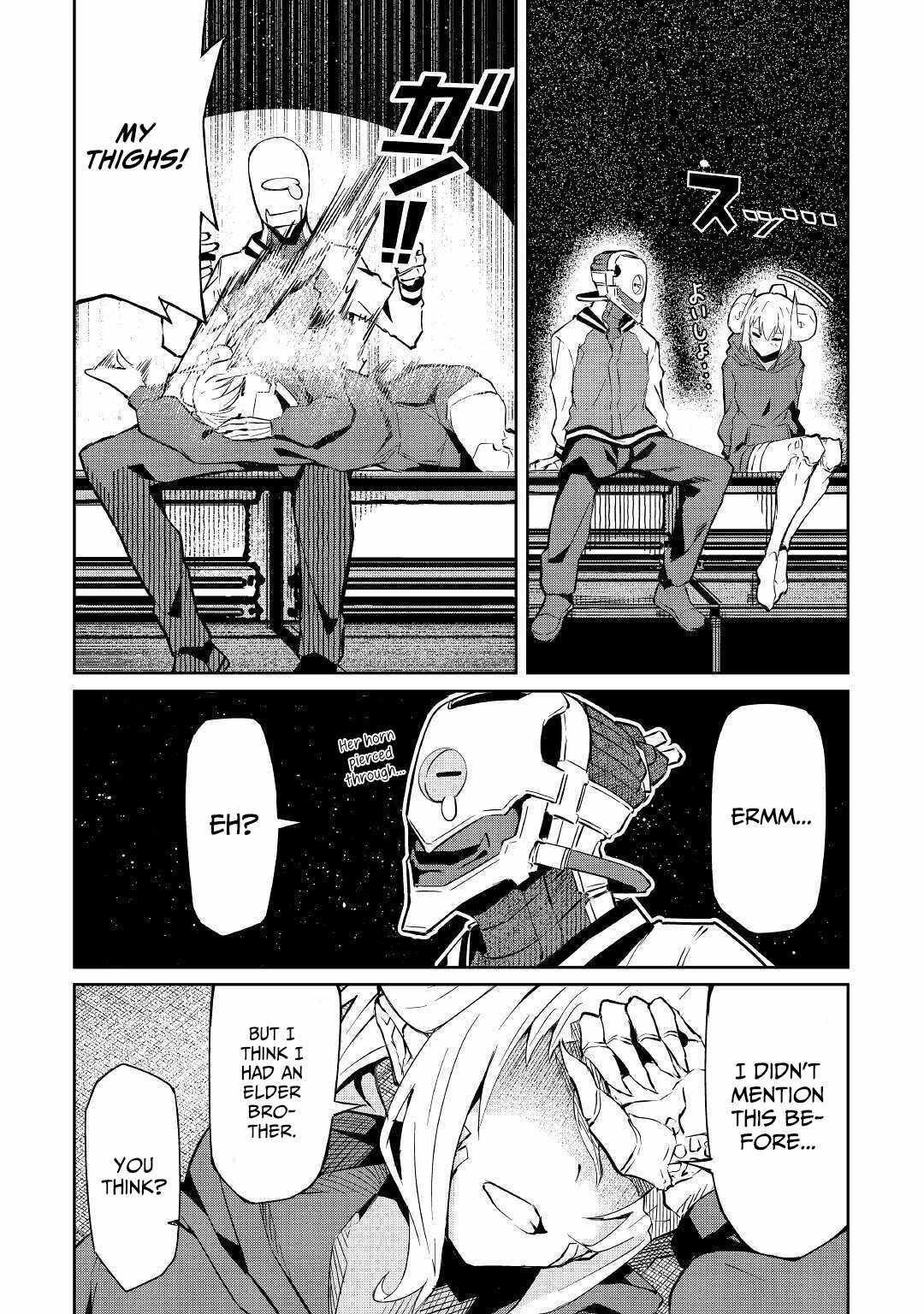 Reinvigorated Into an Alien World Chapter 4 - Page 21