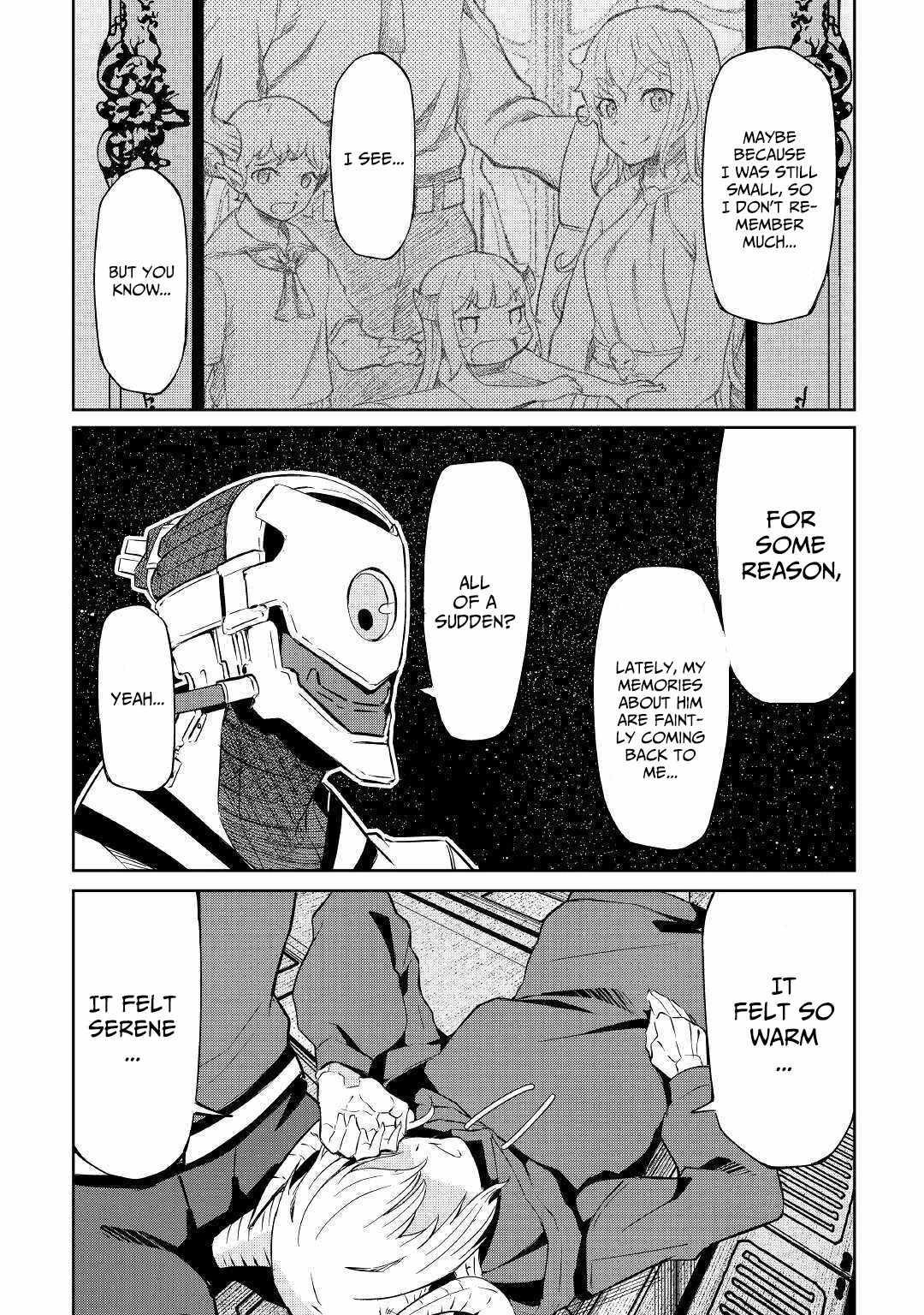 Reinvigorated Into an Alien World Chapter 4 - Page 22