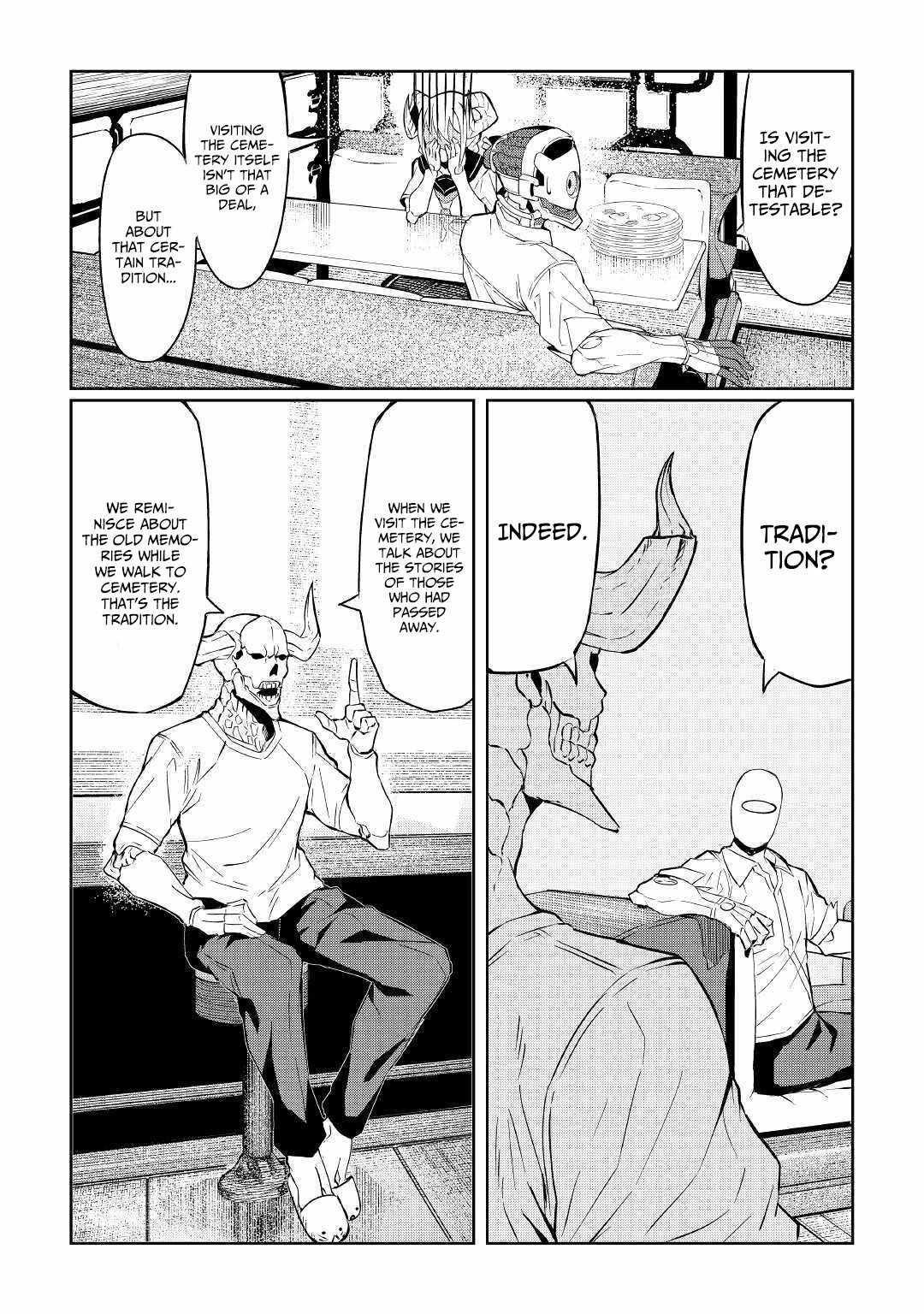 Reinvigorated Into an Alien World Chapter 4 - Page 3
