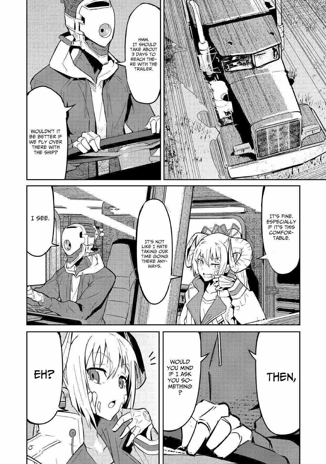 Reinvigorated Into an Alien World Chapter 4 - Page 8