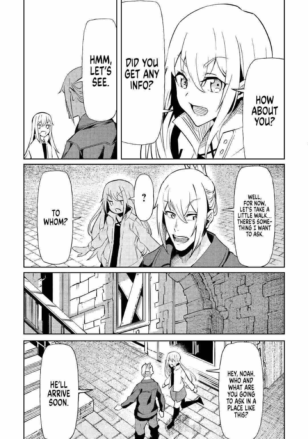 Reinvigorated Into an Alien World Chapter 6 - Page 25
