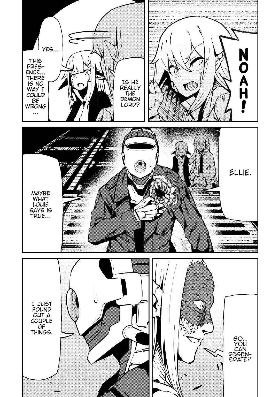 Reinvigorated Into an Alien World Chapter 9 - Page 18