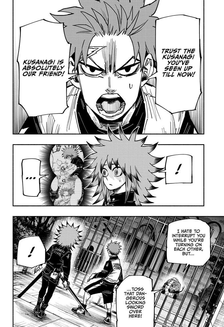 Doron Dororon Chapter 23 - Page 8