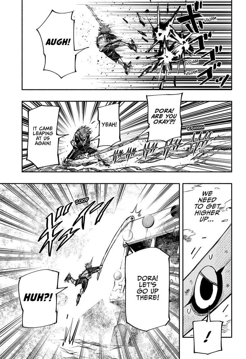 Doron Dororon Chapter 25 - Page 11
