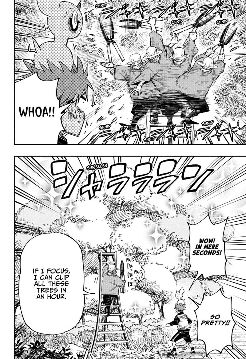 Doron Dororon Chapter 27 - Page 4