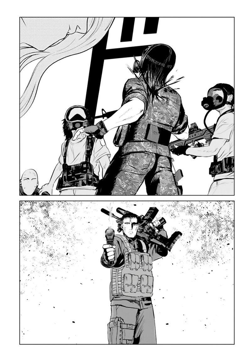 Unemployed Concentration Camp Chapter 19 - Page 11