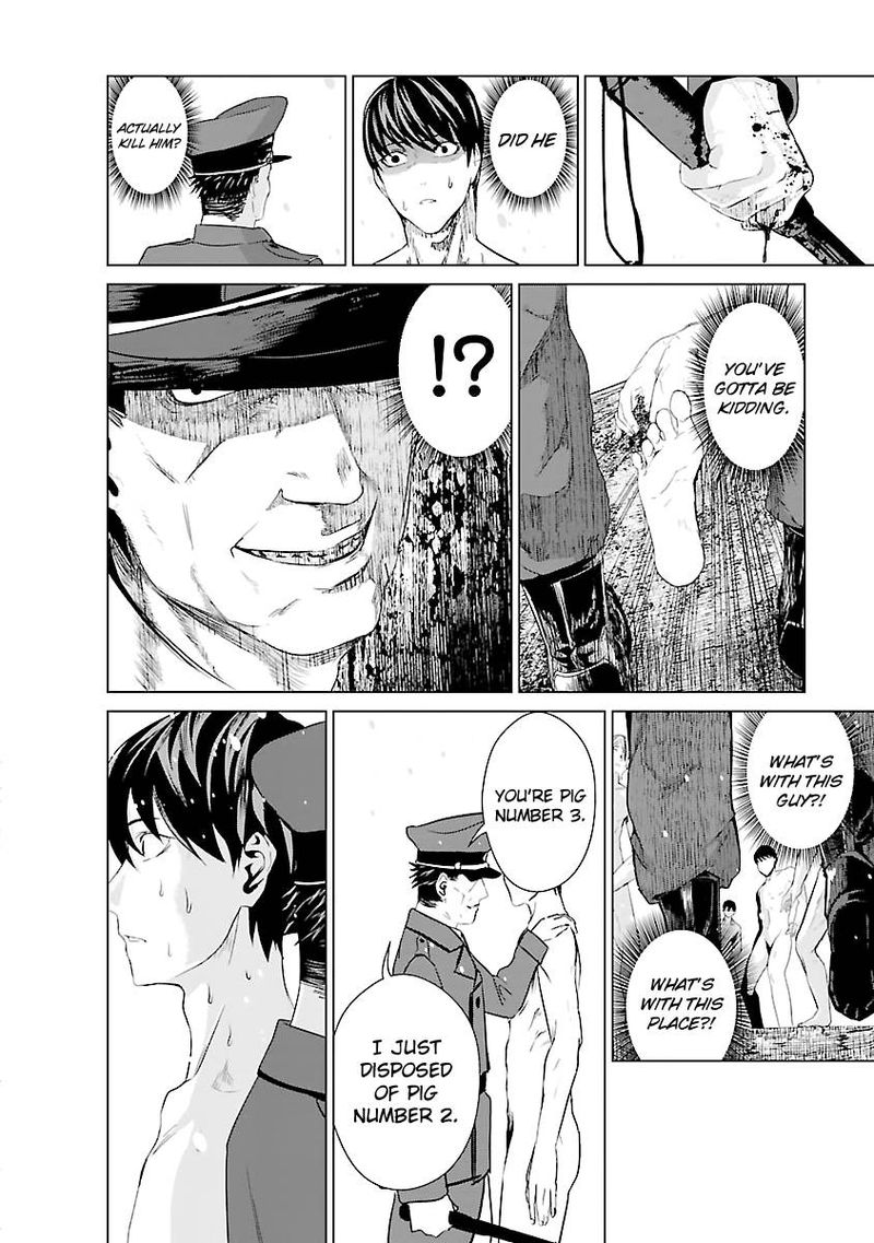 Unemployed Concentration Camp Chapter 2 - Page 21