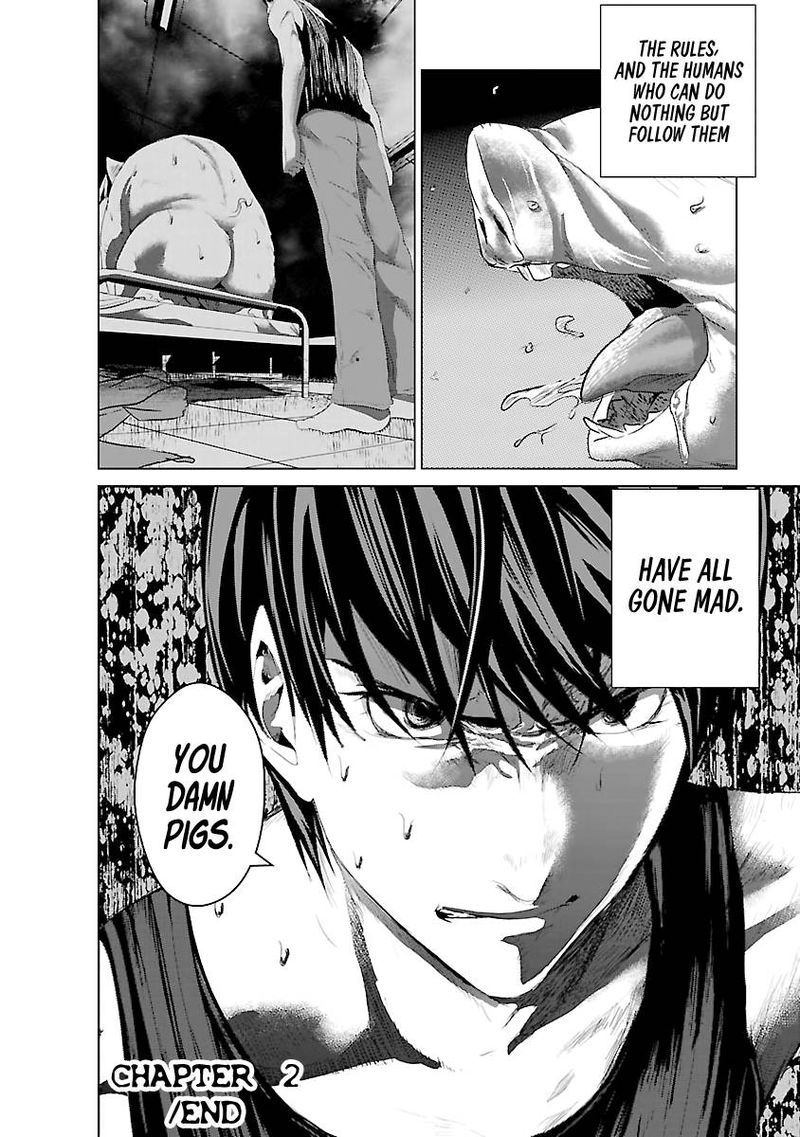 Unemployed Concentration Camp Chapter 2 - Page 46