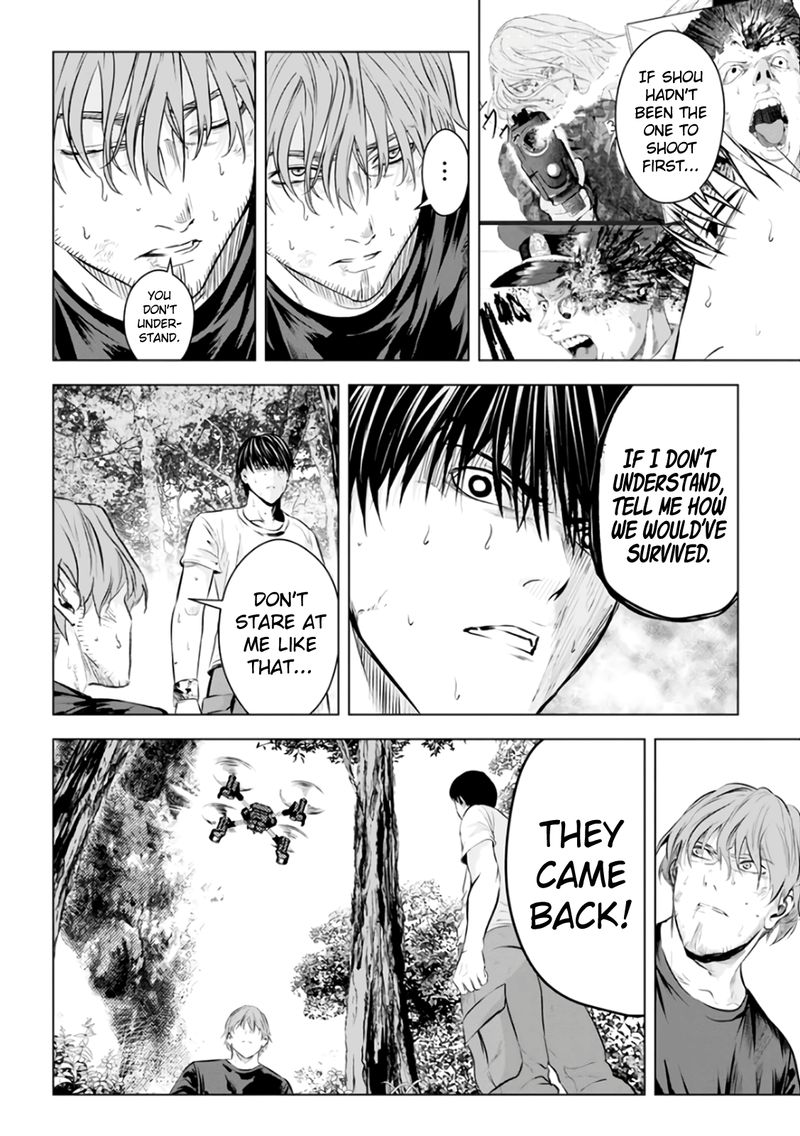 Unemployed Concentration Camp Chapter 20 - Page 27
