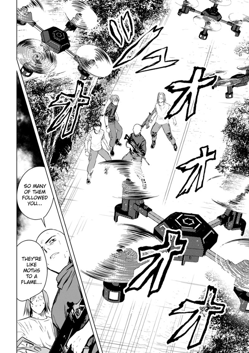 Unemployed Concentration Camp Chapter 20 - Page 33