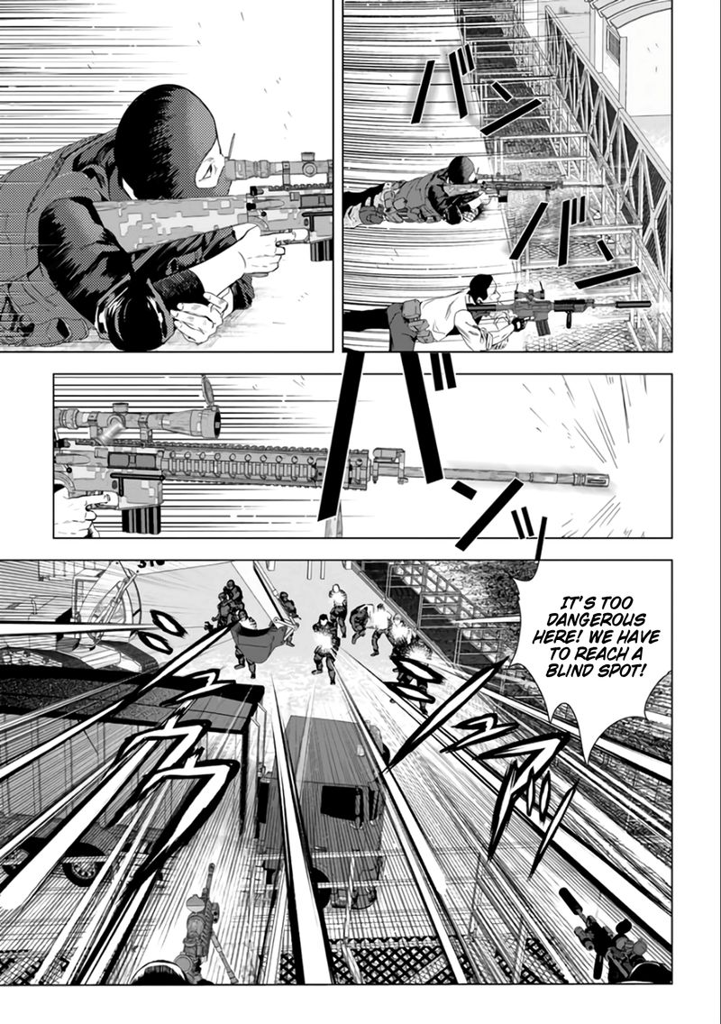 Unemployed Concentration Camp Chapter 23 - Page 17