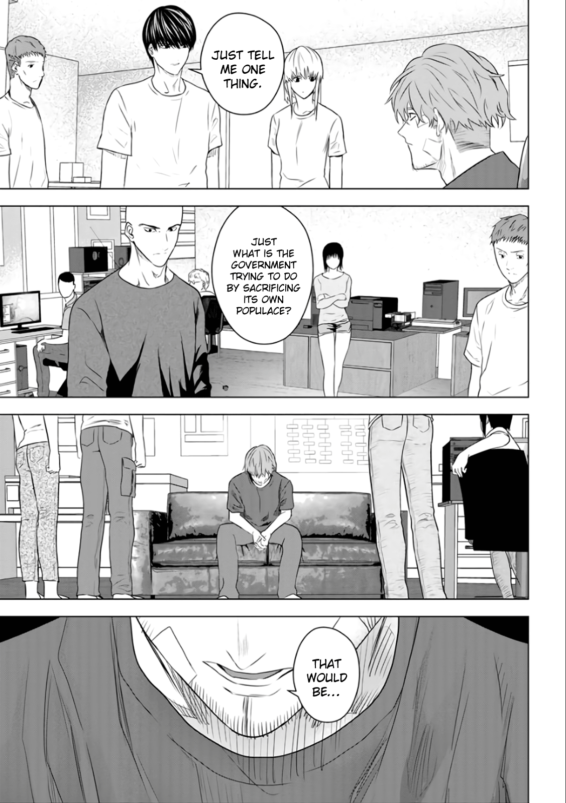 Unemployed Concentration Camp Chapter 26 - Page 13