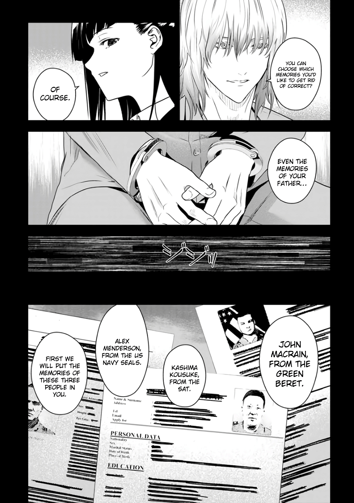 Unemployed Concentration Camp Chapter 26 - Page 21