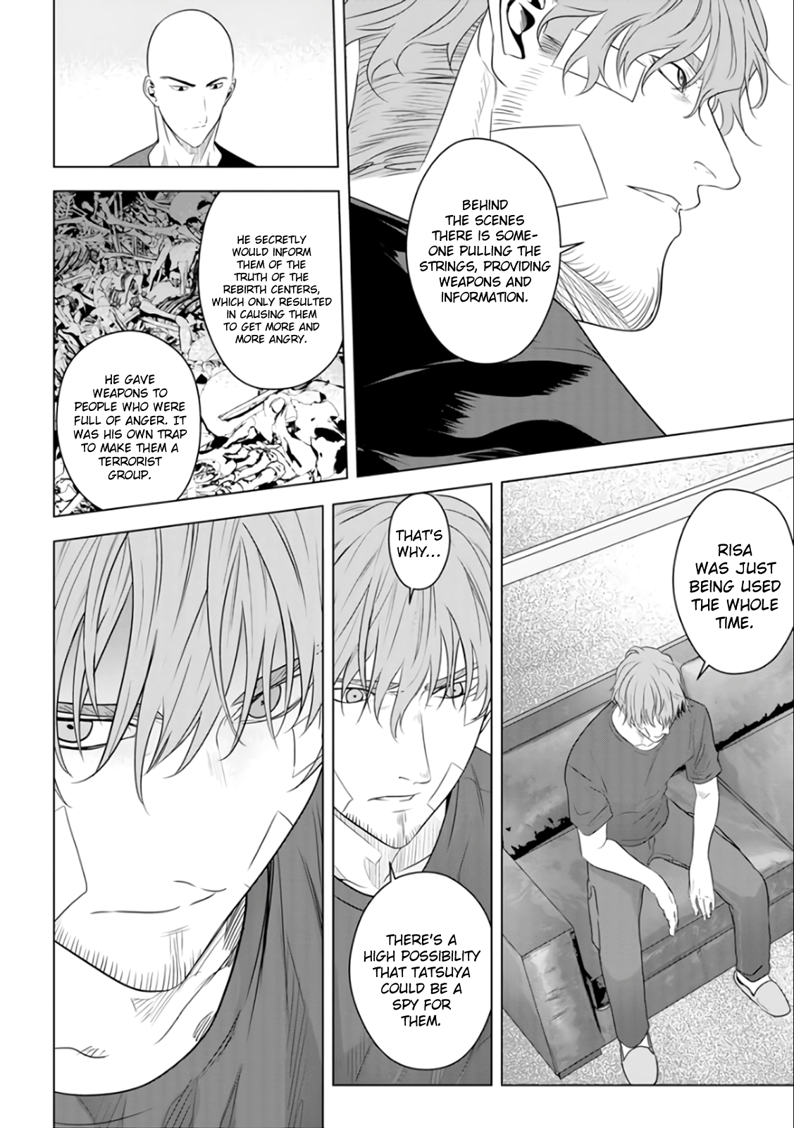 Unemployed Concentration Camp Chapter 26 - Page 8
