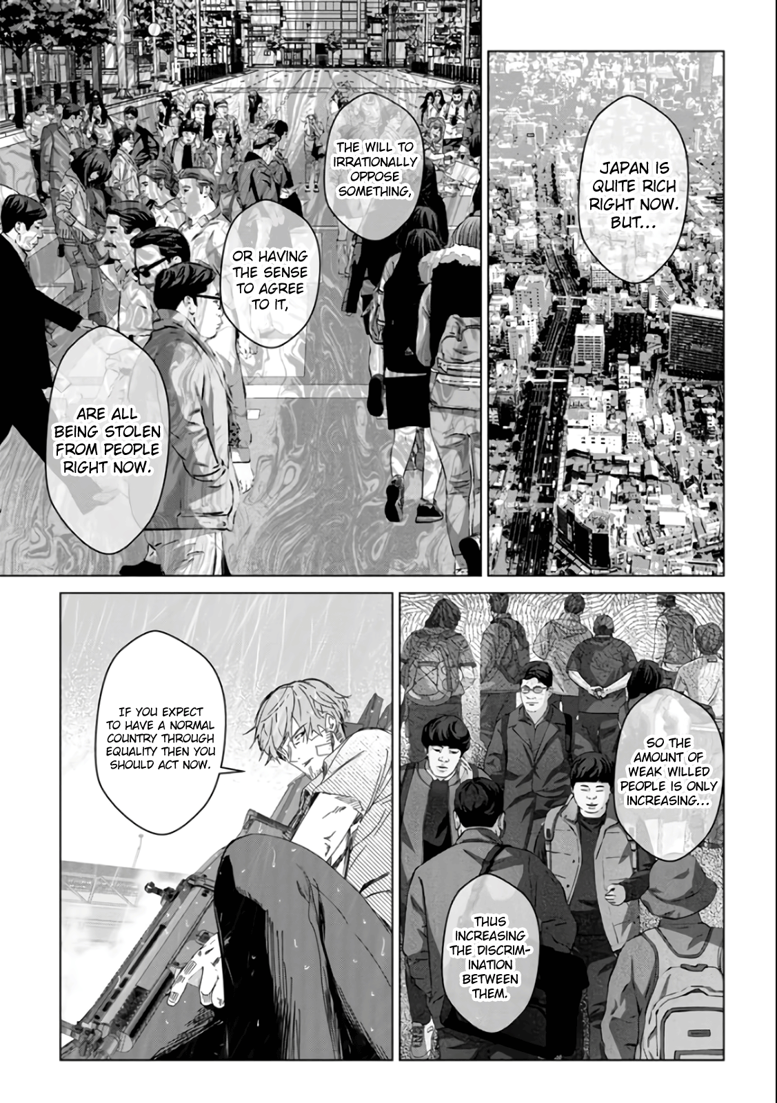 Unemployed Concentration Camp Chapter 29.1 - Page 34