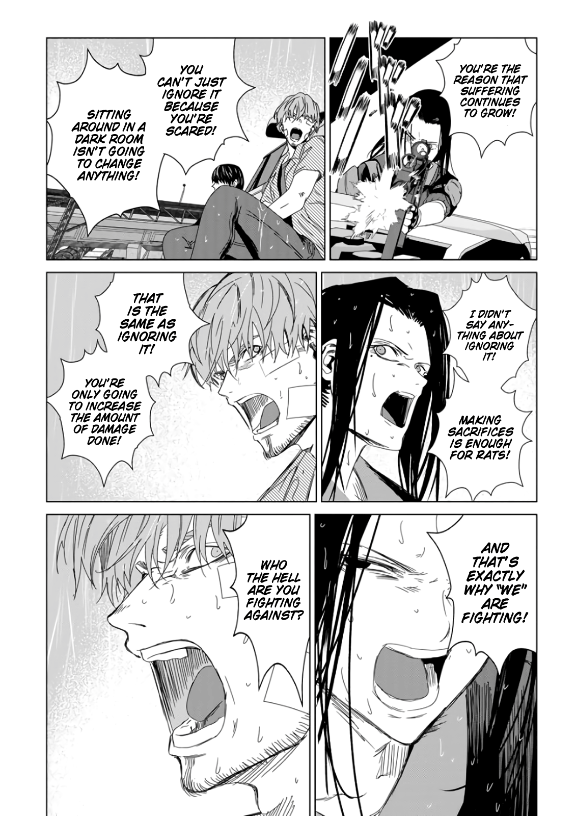 Unemployed Concentration Camp Chapter 29.1 - Page 36