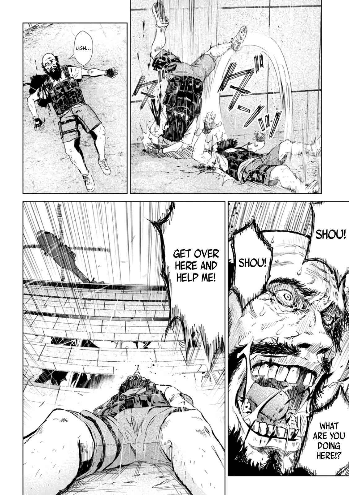 Unemployed Concentration Camp Chapter 29.1 - Page 4