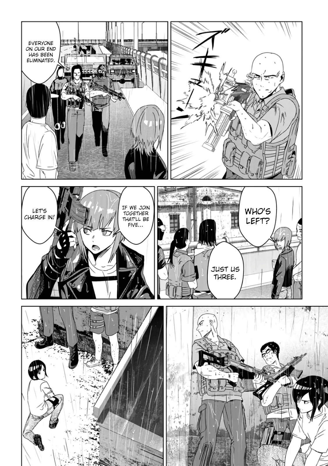 Unemployed Concentration Camp Chapter 29.1 - Page 45