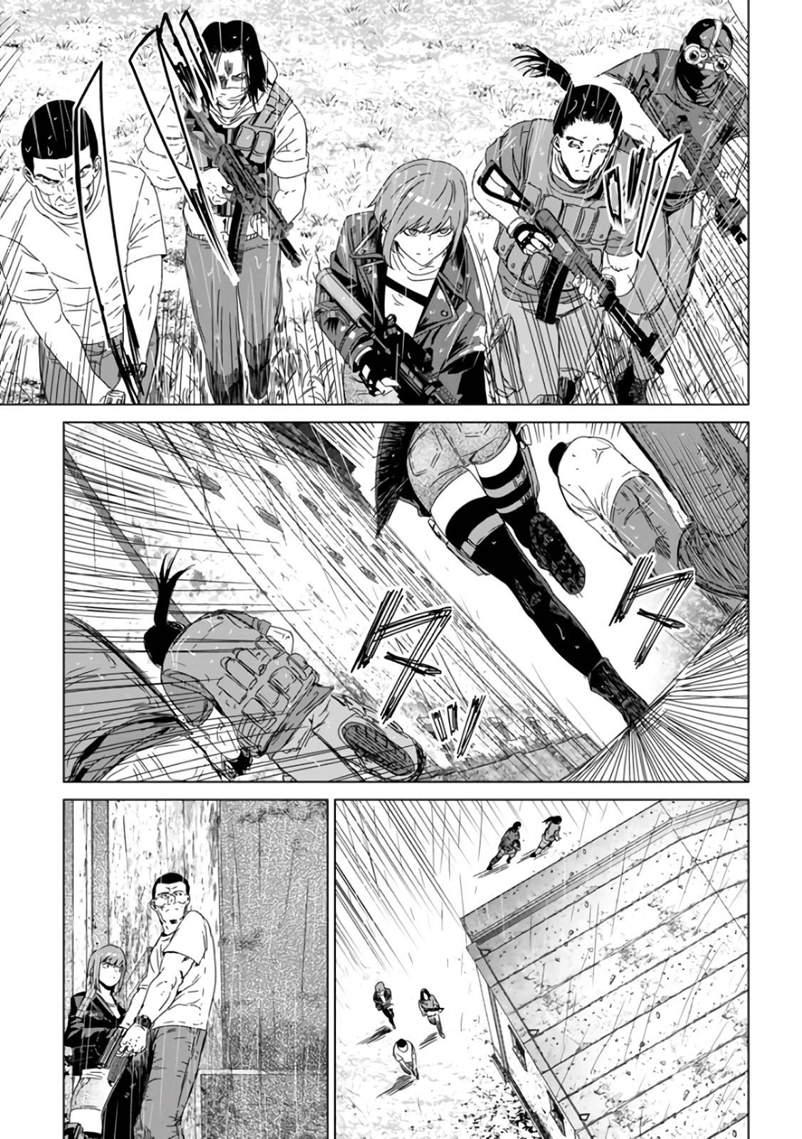 Unemployed Concentration Camp Chapter 29.1 - Page 46