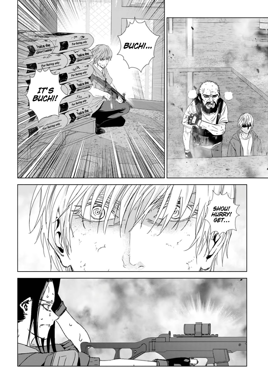 Unemployed Concentration Camp Chapter 29.1 - Page 69